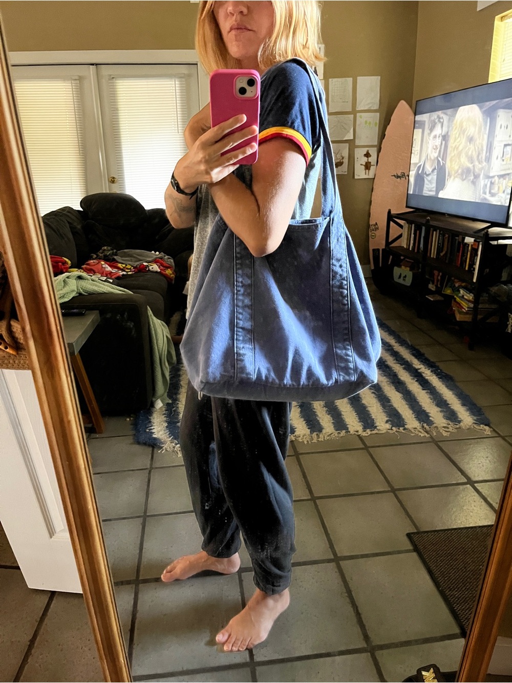 Slouchy Tote - Picture 3 of 3